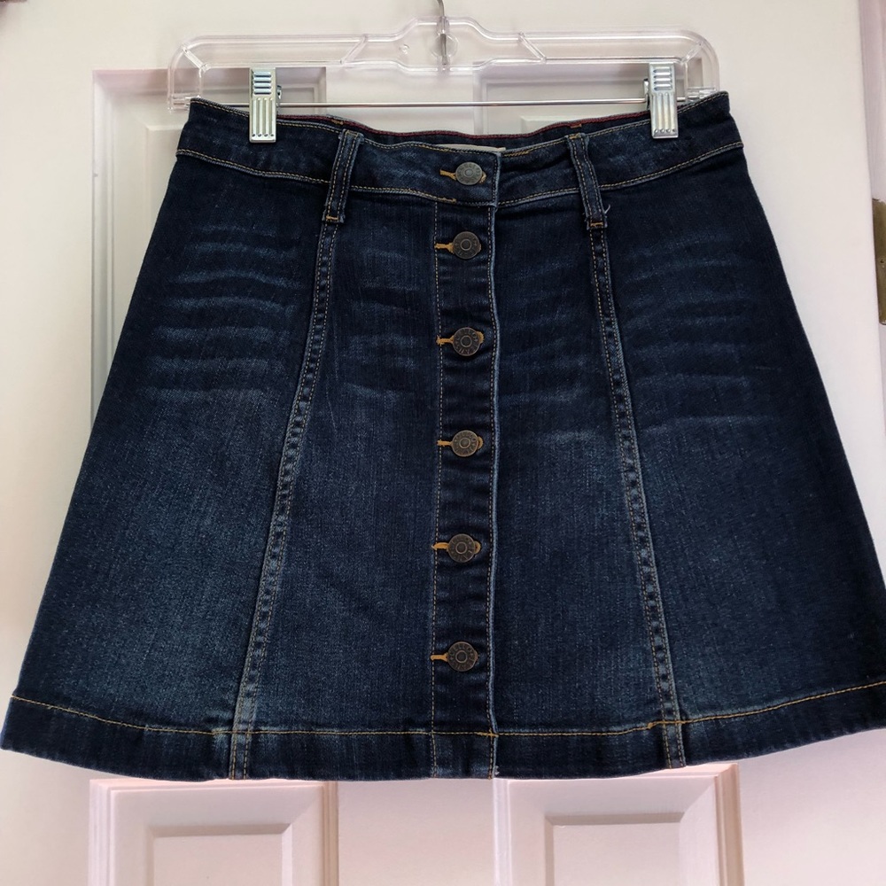 Cello denim skirt